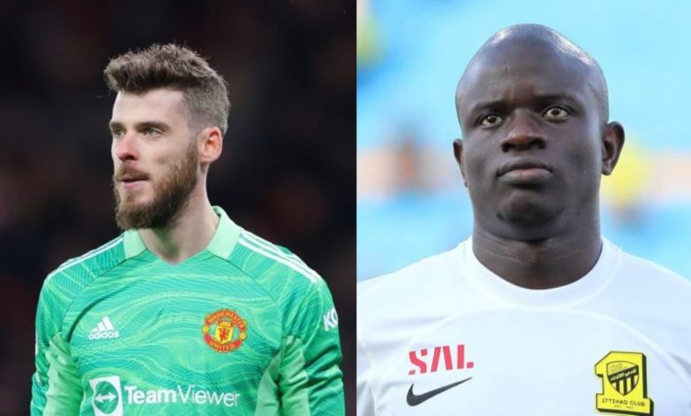 نجولو كانتي - ديفيد دي خيا - المصدر (Getty images)