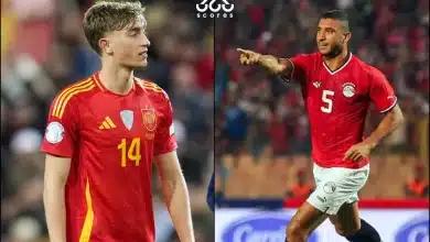 موعد مباراة منتخب مصر اليوم ضد إسبانيا والقنوات الناقلة