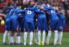 متى موعد مباراة تشيلسي وباريس سان جيرمان في إياب دور الـ16 من دوري أبطال أوروبا 2025-26؟