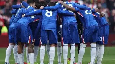 متى موعد مباراة تشيلسي وباريس سان جيرمان في إياب دور الـ16 من دوري أبطال أوروبا 2025-26؟