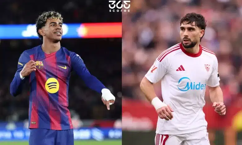 للثأر ومواصلة الانتصارات.. 6 معلومات عن مباراة برشلونة وإشبيلية في الدوري الإسباني 2026