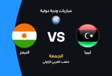 ليبيا ضد النيجر: الموعد والقنوات الناقلة وتشكيل المنتخبين