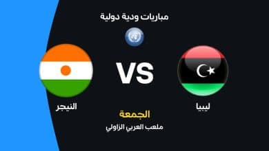 ليبيا ضد النيجر: الموعد والقنوات الناقلة وتشكيل المنتخبين