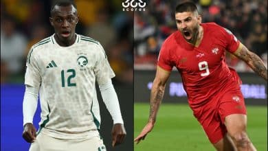 موعد مباراة السعودية ضد صربيا الودية