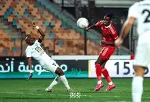 يلسين كامويش - الأهلي (تصوير: مصطفى الشحات)