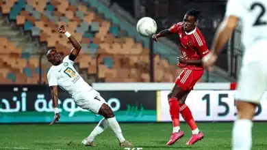 يلسين كامويش - الأهلي (تصوير: مصطفى الشحات)