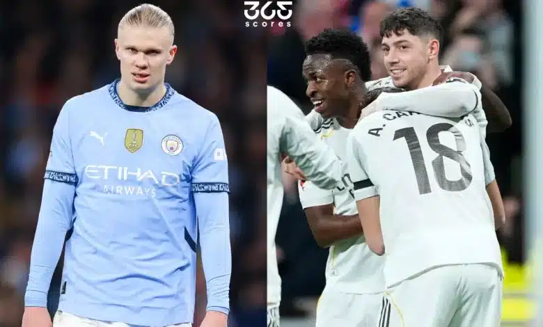 مباراة ريال مدريد ضد مانشستر سيتي اليوم.. الموعد والقنوات الناقلة في دوري أبطال أوروبا