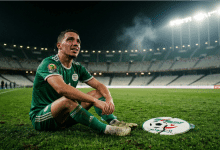 إسماعيل بن ناصر - منتخب الجزائر