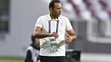 مؤمن سليمان مدرب الشرطة