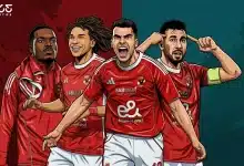 الاهلي - أحمد سيد زيزو - محمود تريزيجية - مروان عثمان - يلسين كامويش