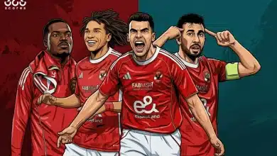 الاهلي - أحمد سيد زيزو - محمود تريزيجية - مروان عثمان - يلسين كامويش