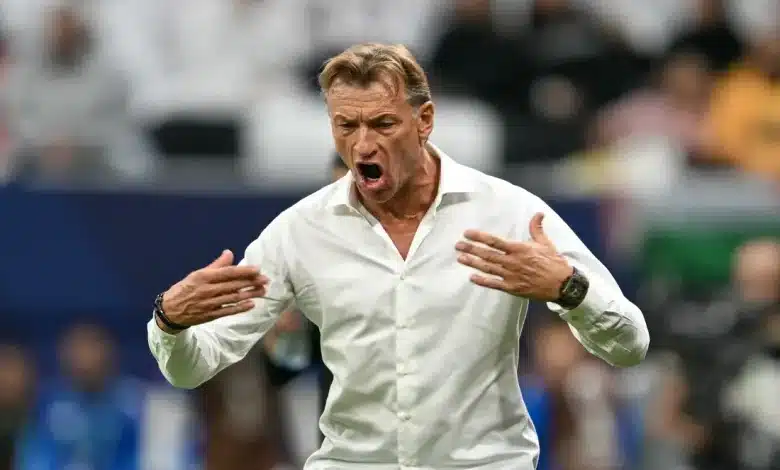 هيرفي رينارد منتخب السعودية-(المصدر:Gettyimages)