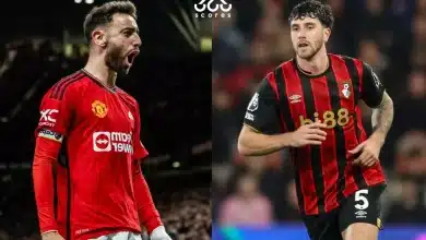 5 معلومات عن مباراة مانشستر يونايتد وبورنموث في الدوري الإنجليزي 2025-26