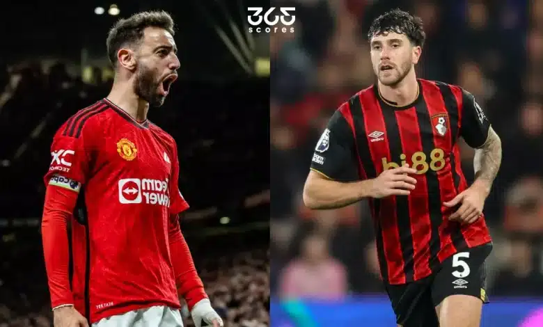 5 معلومات عن مباراة مانشستر يونايتد وبورنموث في الدوري الإنجليزي 2025-26