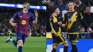 ما موعد مباراة برشلونة ورايو فاييكانو في الديربي بالجولة 29 من الدوري الإسباني؟