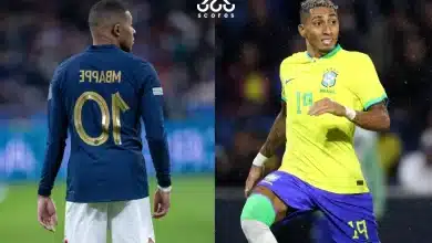 موعد مباراة البرازيل ضد فرنسا وديا والقنوات الناقلة