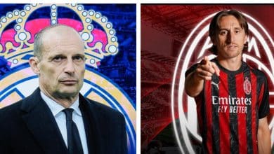 أليجري - لوكا مودريتش