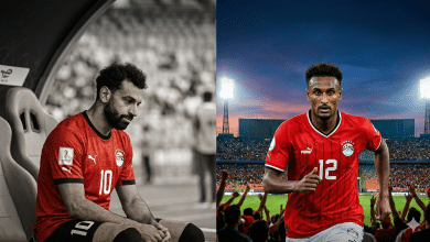 هيثم حسن - محمد صلاح - منتخب مصر