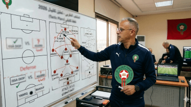 محمد وهبي مدرب المنتخب المغربي (المصدر: جيميناي)