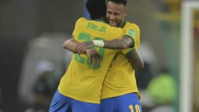 نيمار دا سيلفا - فينيسيوس جونيور - البرازيل - المصدر (Getty images)