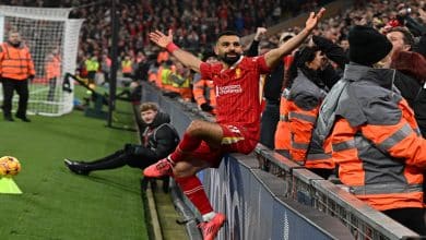 محمد صلاح - ليفربول - (المصدر: Getty images)