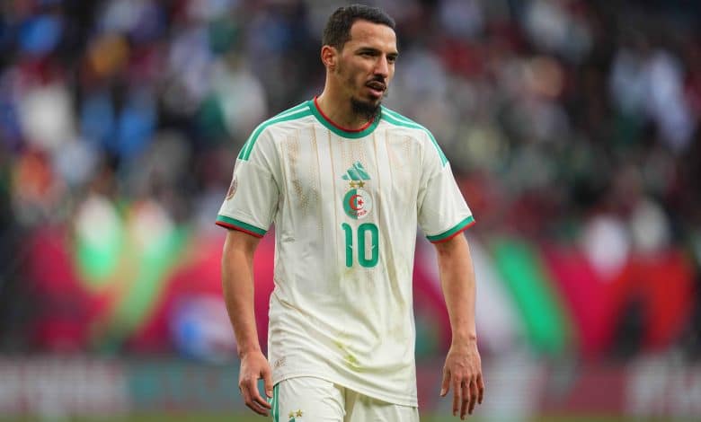 إسماعيل بن ناصر - الجزائر - المصدر (Getty images)