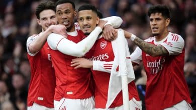 متى موعد مباراة أرسنال وباير ليفركوزن في دور الـ16 بدوري أبطال أوروبا 2025-26؟