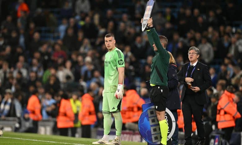 أندري لونين - ريال مدريد (Gettyimages)