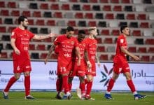 شباب الأهلي -المصدر: حساب رابطة المحترفين الإماراتية