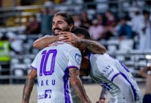 العين الإماراتي- المصدر: حساب رابطة المحترفين الإماراتية