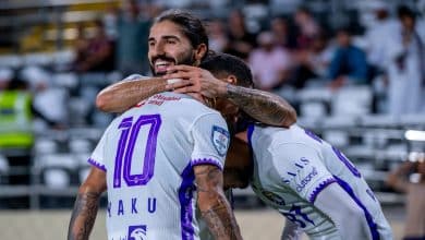 العين الإماراتي- المصدر: حساب رابطة المحترفين الإماراتية