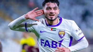 ماتياس بالاسيوس لاعب العين- المصدر: حساب رابطة المحترفين الإماراتية