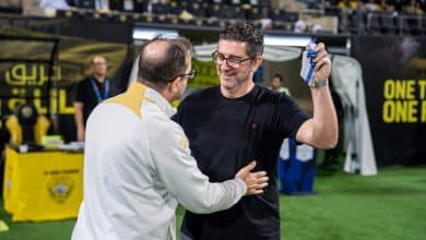 روي فيتوريا مدرب الوصل- المصدر: حساب رابطة المحترفين الإماراتية