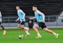 نيكولاس خيمينيز- المصدر: الحساب الرسمي لمنتخب الإمارات