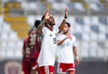 يوري سيزار لاعب منتخب الإمارات- المصدر: الحساب الرسمي لمنتخب الإمارات
