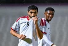 منتخب الإمارات الأولمبي- المصدر: الحساب الرسمي لمنتخب الإمارات