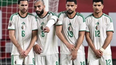 منصف بقرار - منتخب الجزائر