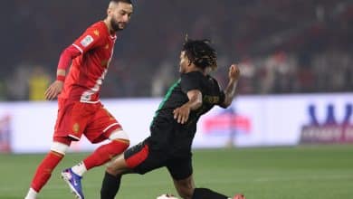 حكيم زياش - الوداد - تصوير عمر الناصيري