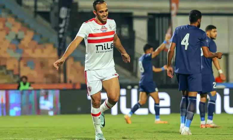 تشكيل الزمالك ضد إنبي بالجولة 15 في الدوري المصري 2025-26