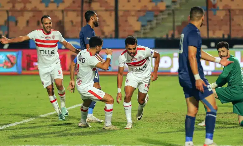لمواصلة الانتصارات.. 6 معلومات عن مباراة الزمالك وإنبي في الدوري المصري 2026