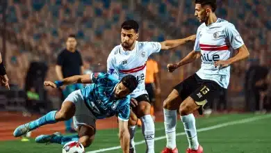 موعد مباراة الزمالك اليوم ضد بيراميدز والقنوات الناقلة في الدوري المصري