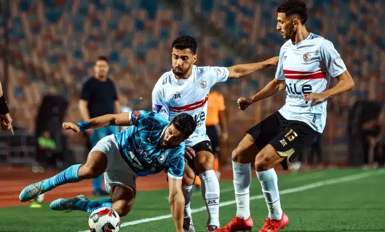 موعد مباراة الزمالك اليوم ضد بيراميدز والقنوات الناقلة في الدوري المصري