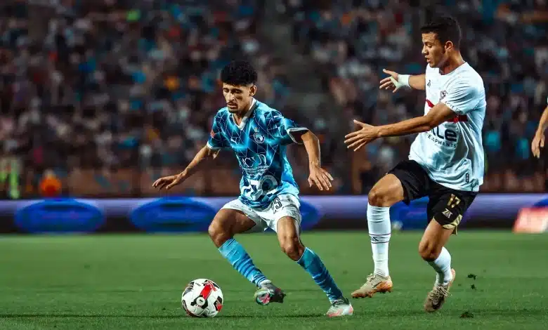 تشكيل بيراميدز ضد الزمالك بالجولة 20 في الدوري المصري 2025-26
