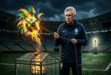 كارلو أنشيلوتي - منتخب البرازيل