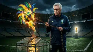 كارلو أنشيلوتي - منتخب البرازيل