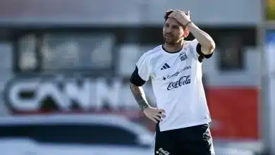 ليونيل ميسي - الأرجنتين - المصدر:gettyimages