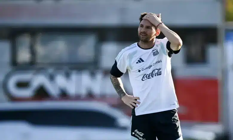 ليونيل ميسي - الأرجنتين - المصدر:gettyimages