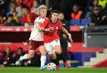 إمام عاشور - داني أولمو - مصر - إسبانيا - المصدر (Getty images)