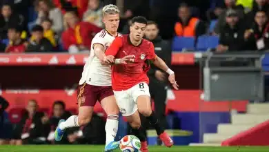 إمام عاشور - داني أولمو - مصر - إسبانيا - المصدر (Getty images)