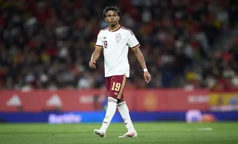 لامين يامال - إسبانيا - المصدر (Getty images)